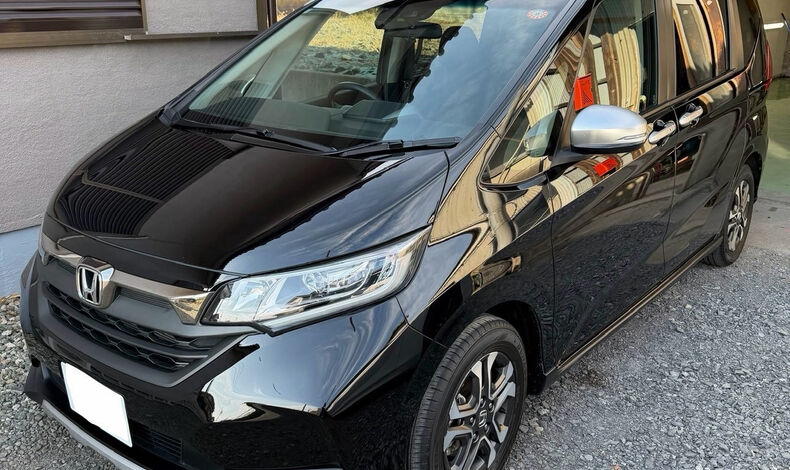 画像3695：群馬県　桐生市　I様 ホンダ　フリード　ボディーコーティング